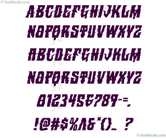 Warlock's Ale Italic