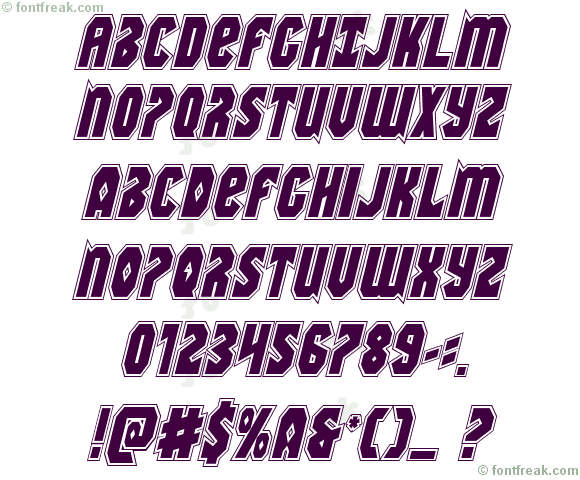 Warrior Nation Academy Italic