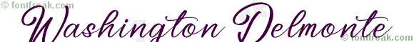 Washington Delmonte