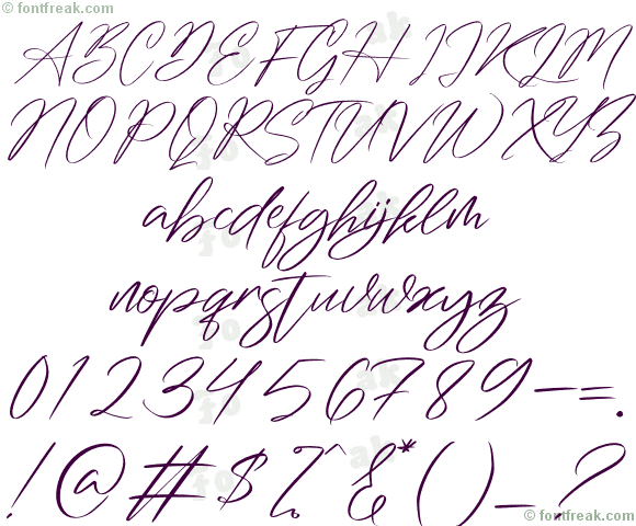 Washington Signature