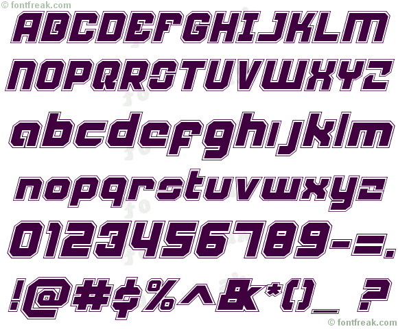 Weaponeer Academy Italic