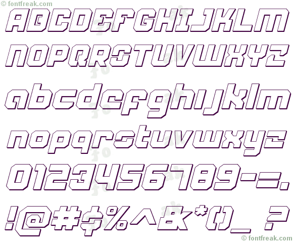 Weaponeer Shadow Italic