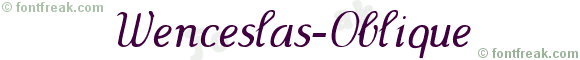 Wenceslas-Oblique