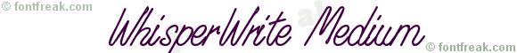 WhisperWrite Medium