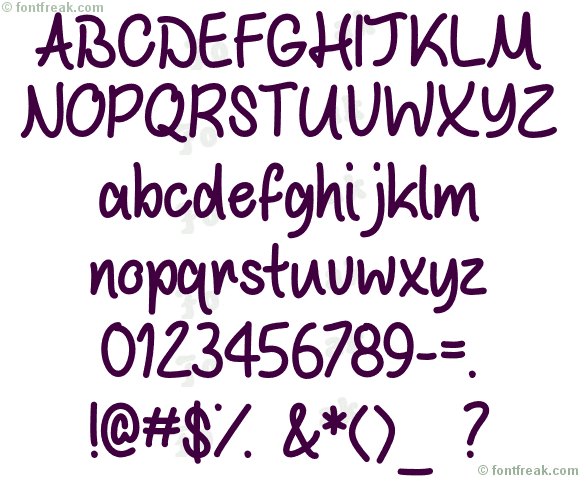 WhiteChocolateMint-Regular