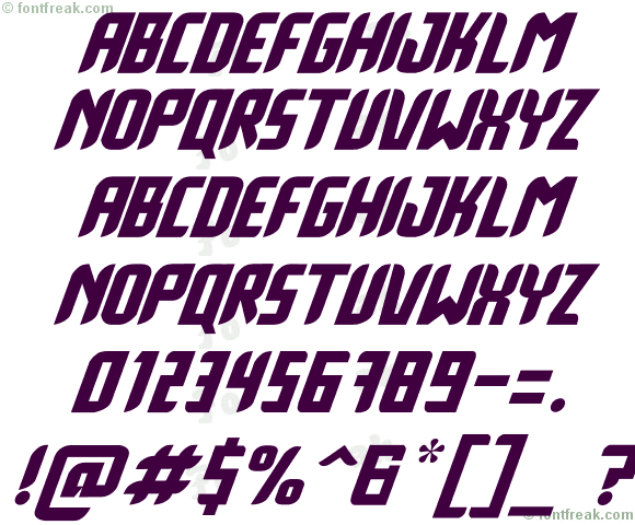 White Systemattic Duo Italic