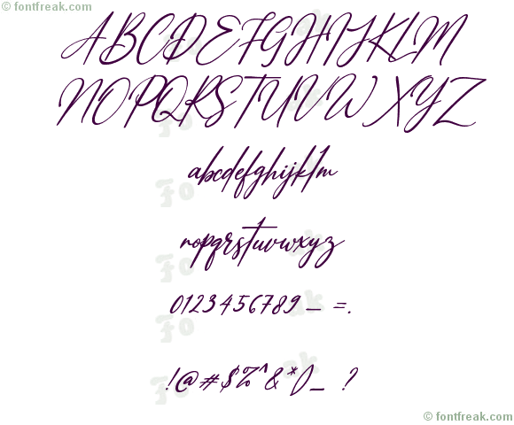 White Systemattic Italic