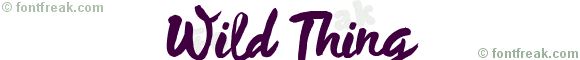 Wild Thing