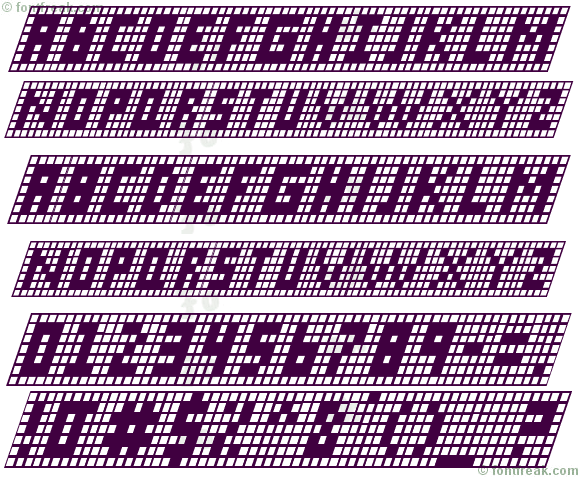 X-Grid Italic