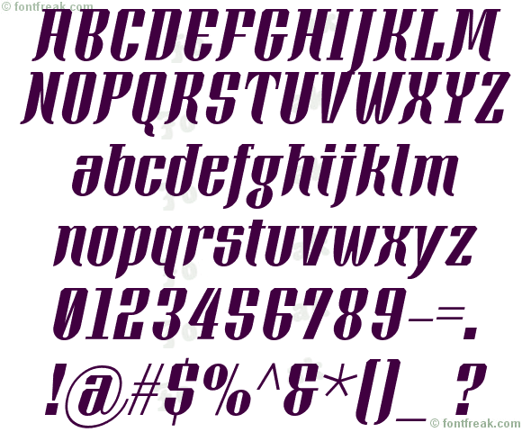 Xacose Italic