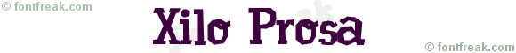 Xilo Prosa
