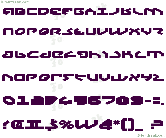 Yahren Expanded Bold