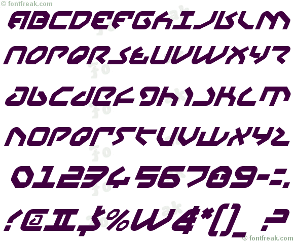 Yahren Italic