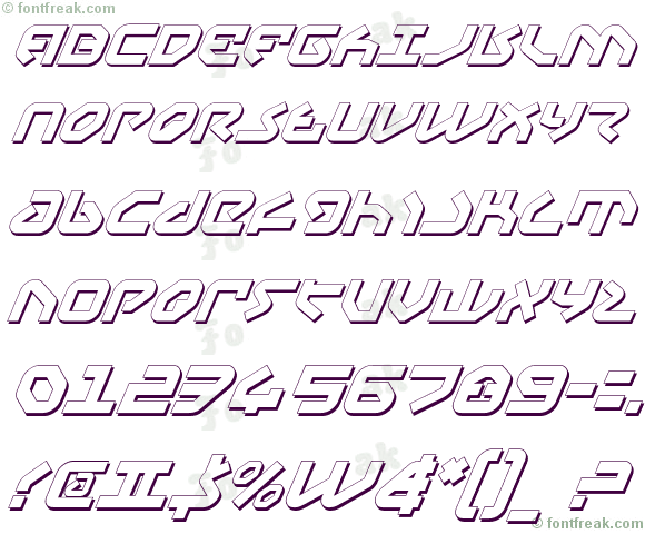 Yahren Shadow Italic