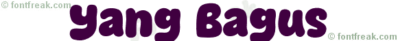 Yang Bagus