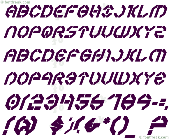Year 3000Bold Italic