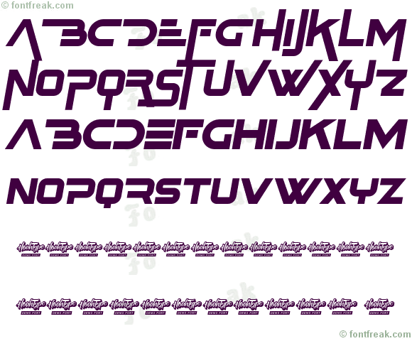 Yonder Breaks Demo Italic