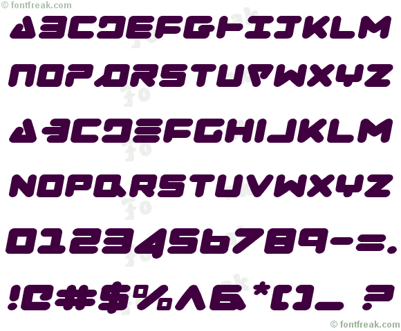 Zealot Expanded Italic