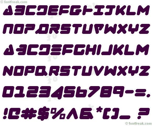 Zealot Italic