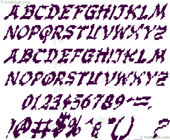 Zen Masters Italic