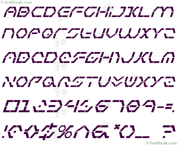 Zeta Sentry Bold Italic