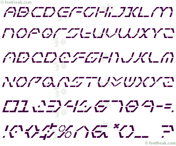 Zeta Sentry Italic